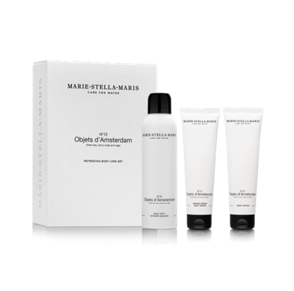 MARIESTELLAMARIS REFRESHING BODY CARE SET OBJETS DAMSTERD